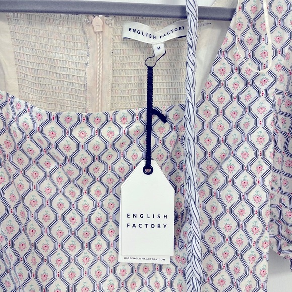 English Factory Dresses & Skirts - English Factory Dress